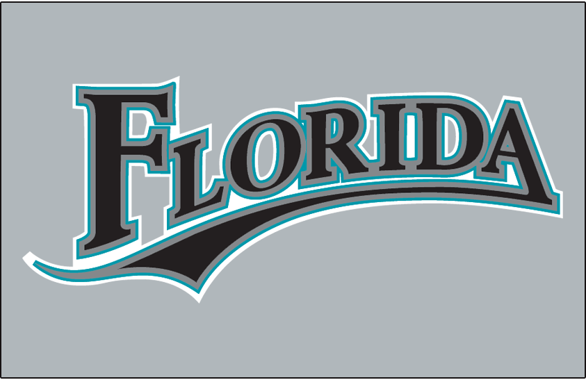 Florida Marlins 2003-2009 Jersey Logo DIY iron on transfer (heat transfer)